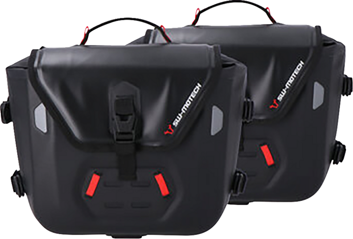 SysBag Side Bag System - Black - Ducati Monster 821 \'17-\'23 2017 - 2023