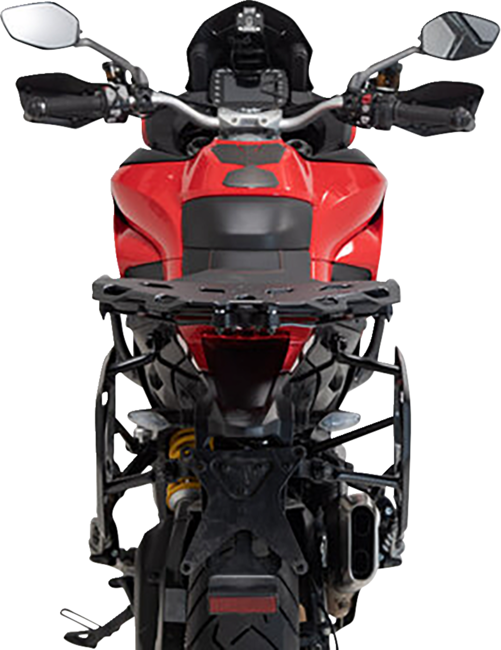 Adventure Luggage System - Black - Ducati Multistrada \'16-\'24 2016 - 2024