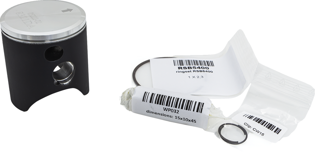 Piston Kit - 53.97 mm - Yamaha 2022 - 2024