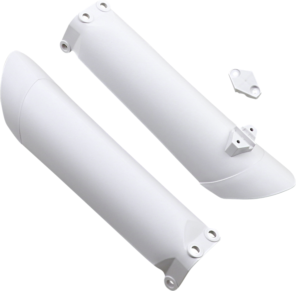 Lower Fork Covers for Inverted Forks - White 2013 - 2017