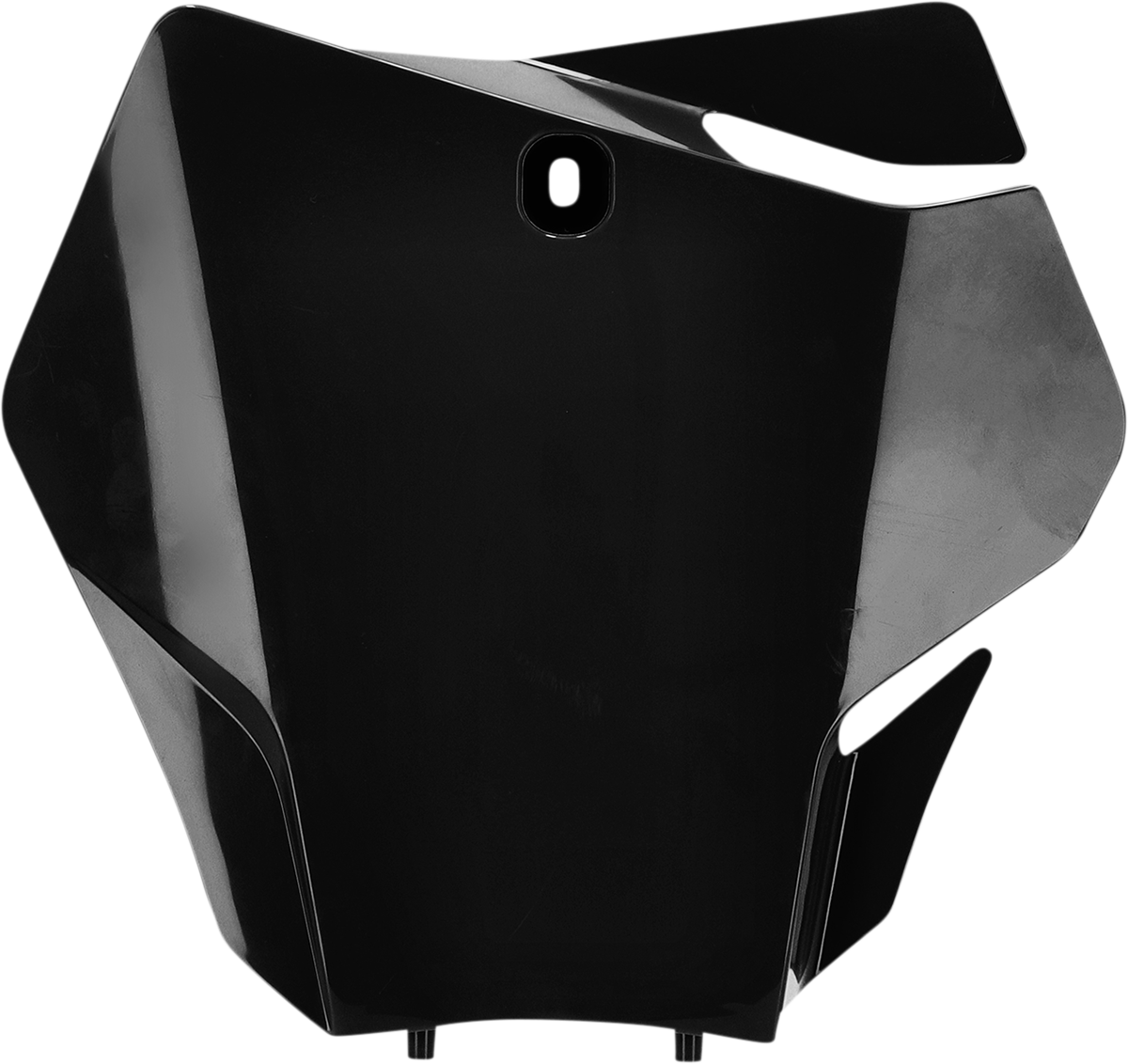 Front Number Plate - Black 2021 - 2023