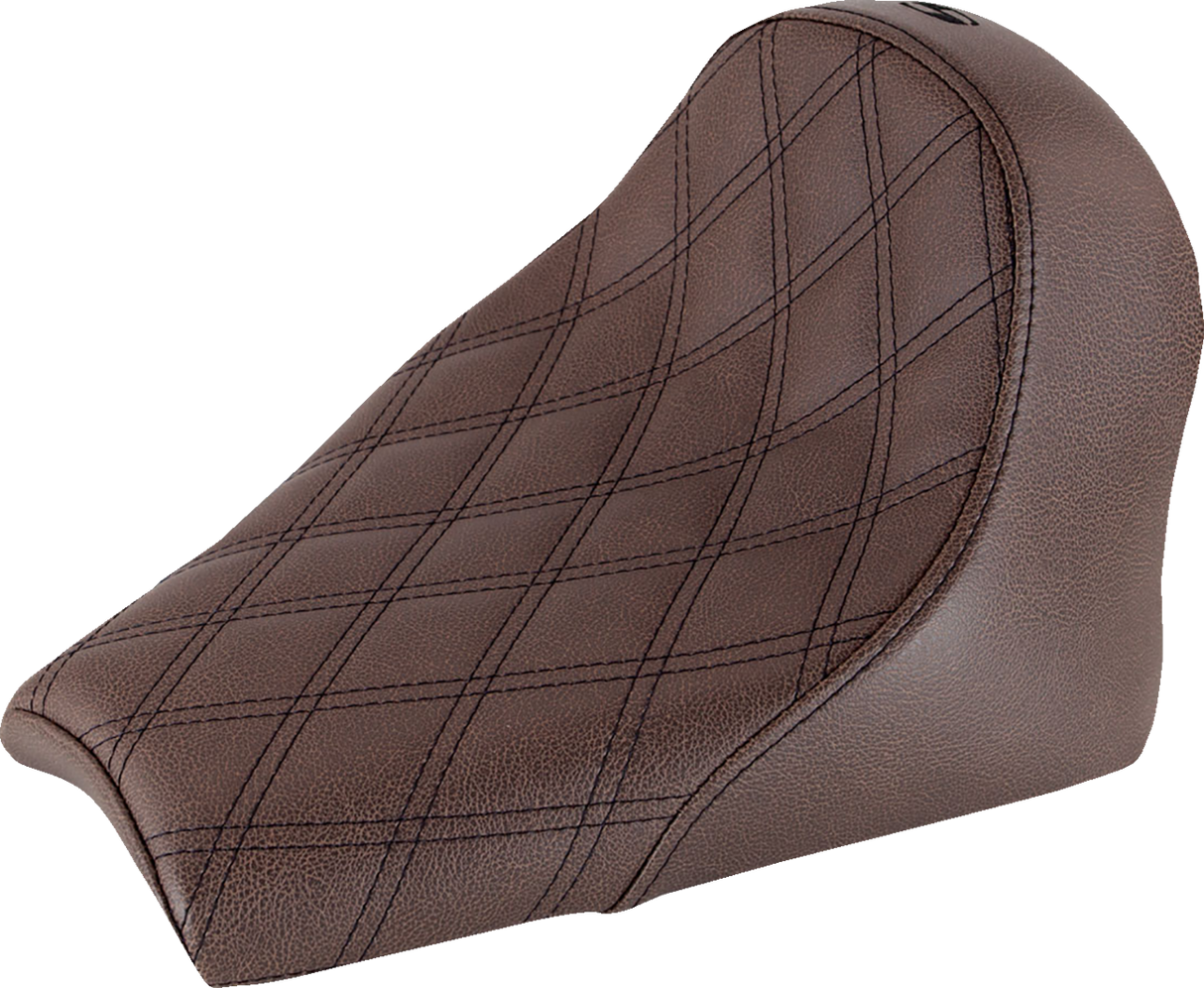Seat - Renegade Solo - Lattice Stitched - Brown 2018 - 2019