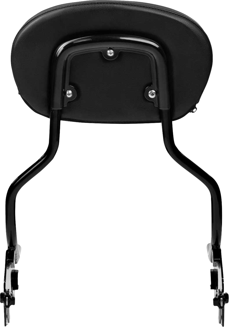 Sissy Bar Pad Bracket - Black 2008 - 2025