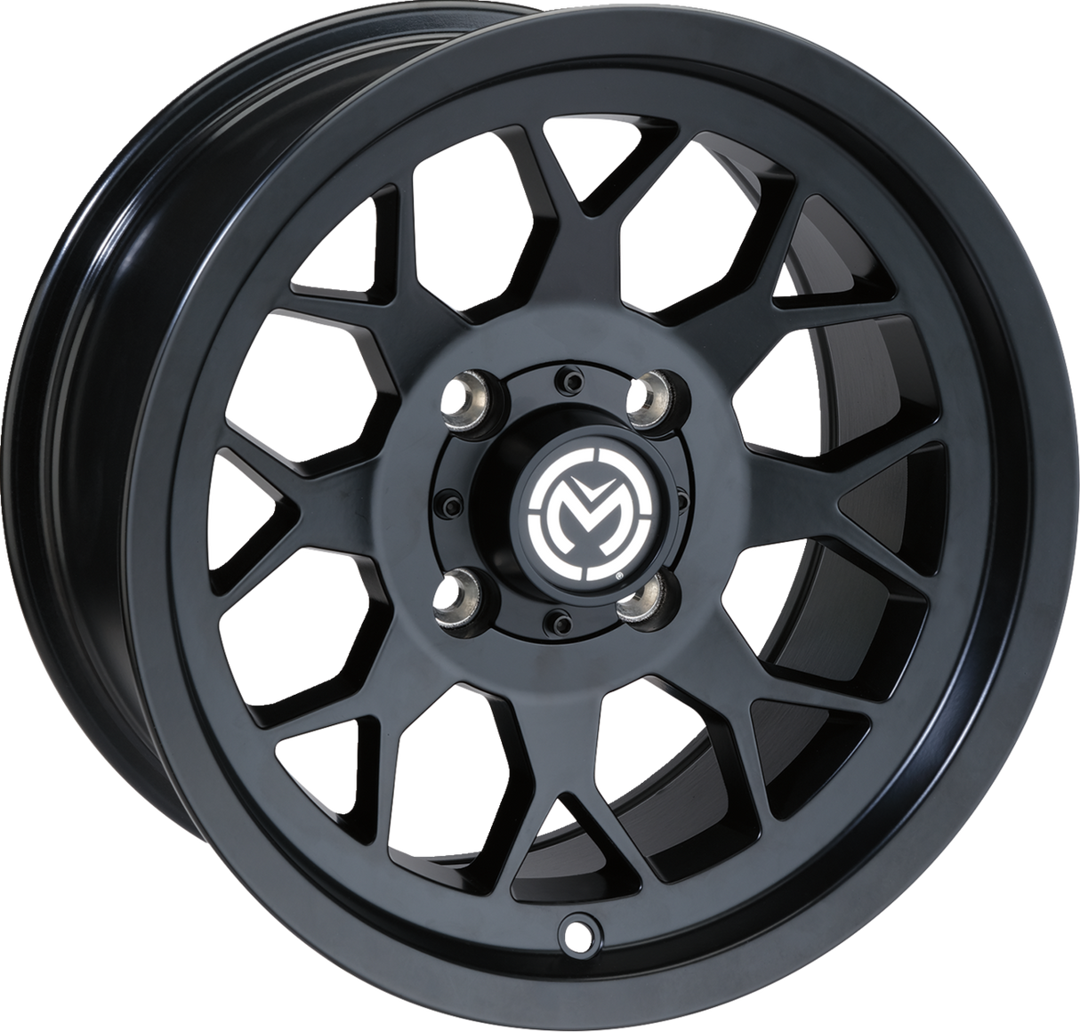 Wheel - 27X - Front/Rear - Black - 14x7 - 4/110 - 4+3 2005 - 2023