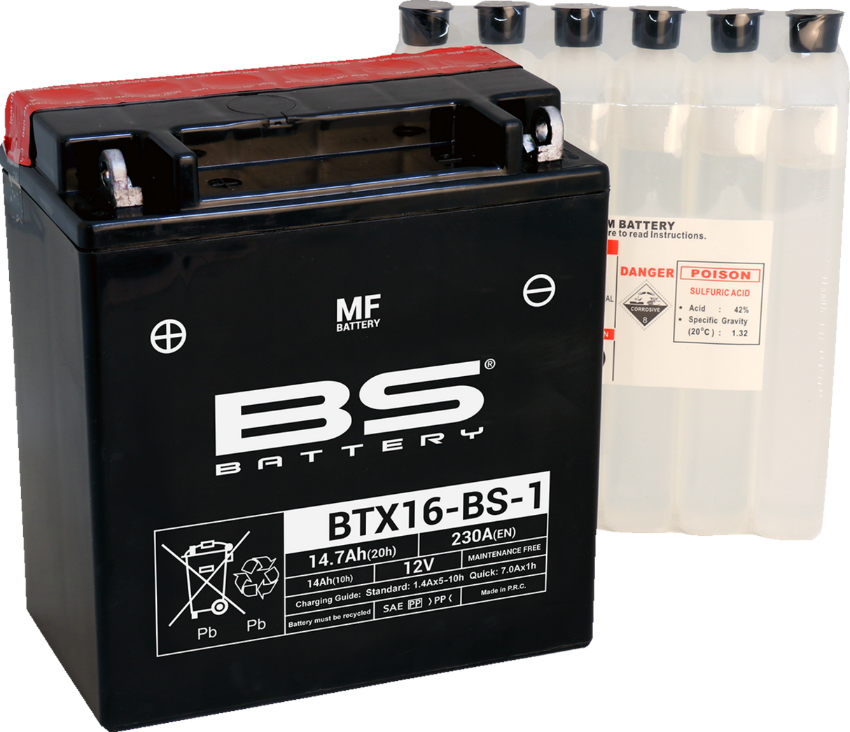 Battery - BTX16-BS-1 (YTX) 1998 - 2017