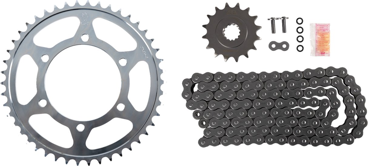 Chain Kit - Yamaha - FZ-6 \'04-\'09 2004 - 2009