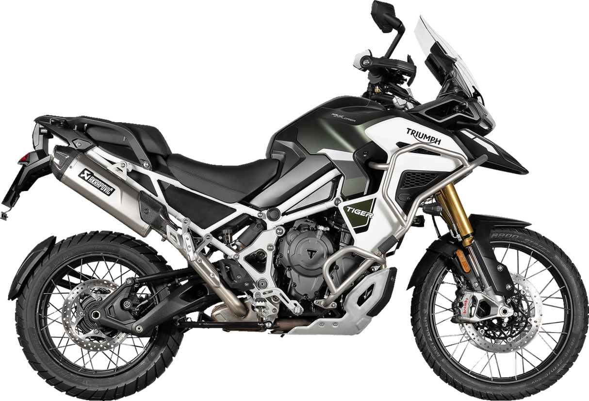 Slip-On Line Muffler - Titanium 2022 - 2023