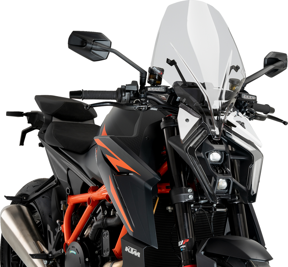 New Generation Windscreen - Clear - 1390 Super Duke 2025 - 2025