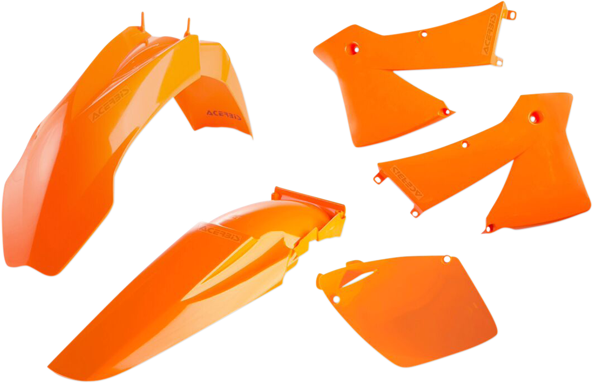 Standard Replacement Body Kit - Orange 2001 - 2003
