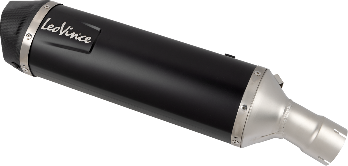 Slip-On Muffler - Black Stainless Steel 2024 - 2024