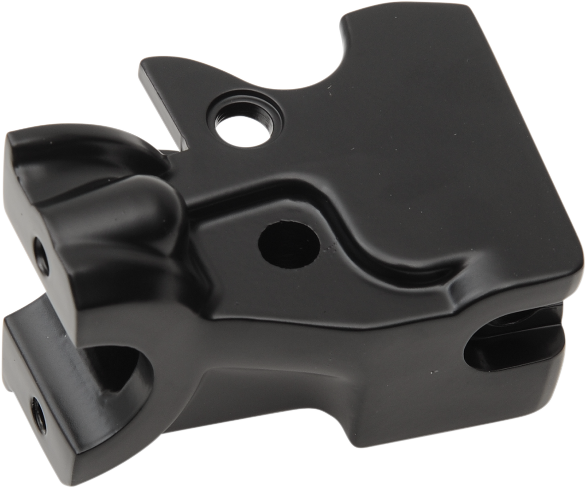 Clutch Lever Bracket - Black 2004 - 2013