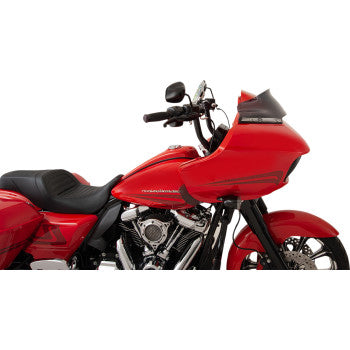 KLOCK WERKS 2310-0670 KWW-01-0402Sport Flare™ Windshield Flare™ Windshield - 6" - Dark Smoke - FLTR