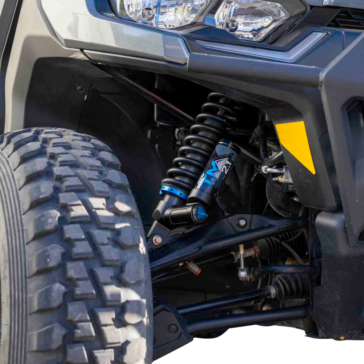 Shock Set - Front - Can-Am Defender HD10 - 65\" 2023 - 2024