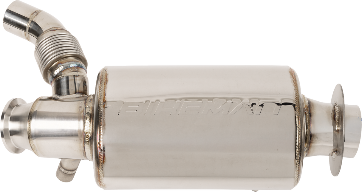 Full Velocity Slip-On Muffler - Stainless Steel 2022 - 2024