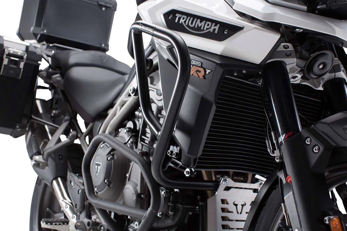 Crash Bar - Left/Right - Black - Triumph - Tiger 1200 2016 - 2021