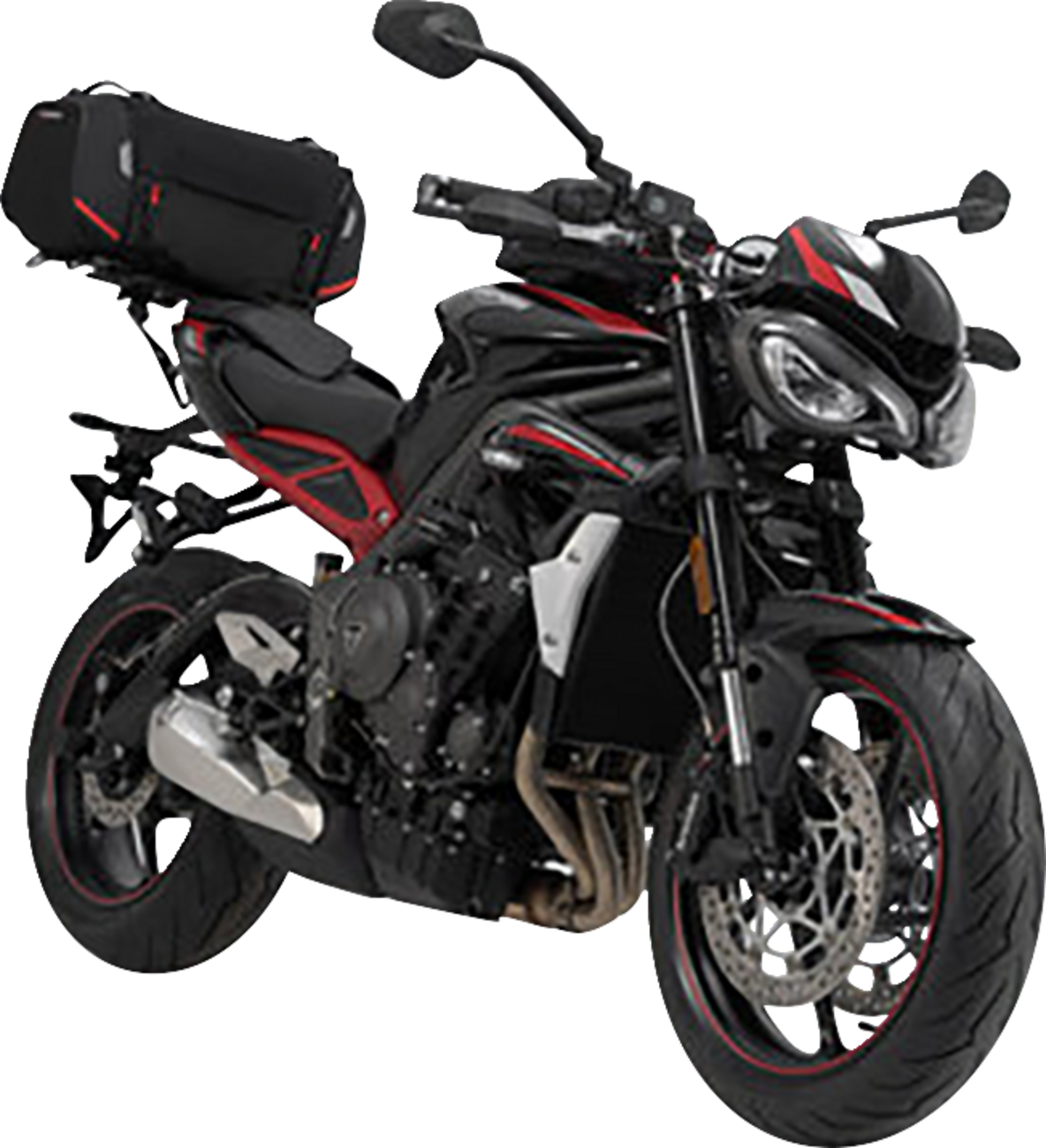 Rackpack Tail Bag System - Black - Honda CBF500/CB600F/CB1000F \'04-\'13 2004 - 2013