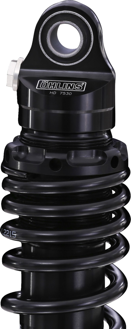 Twin Shocks - 12\" - Rebound Adjustable - STX36 Blackline (HD776S2) 1990 - 2024