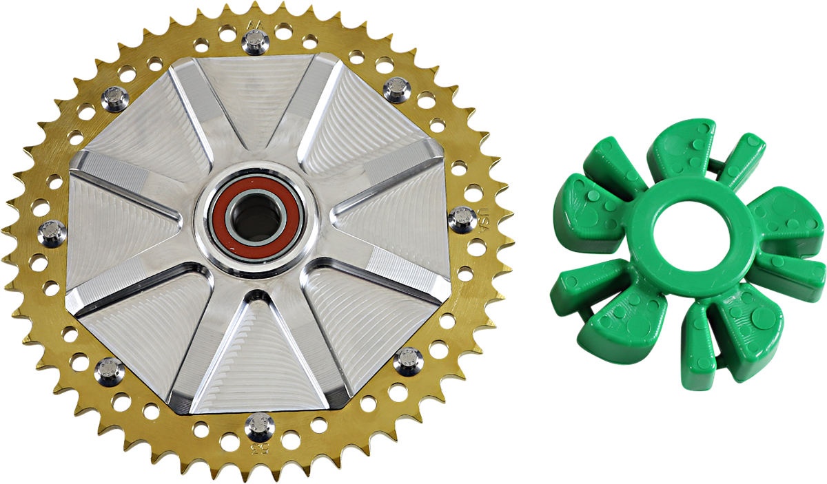 Cush Drive Sprocket - Gold - 53 Tooth 2009 - 2021