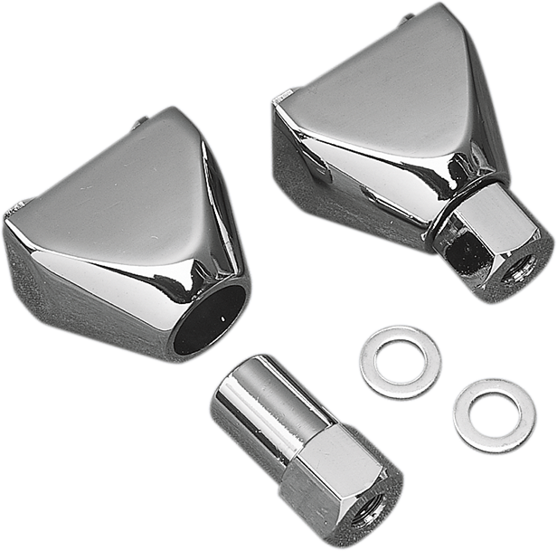 Swingarm End Cap Adjusters - \'73-\'86 Big Twin 1973 - 1986
