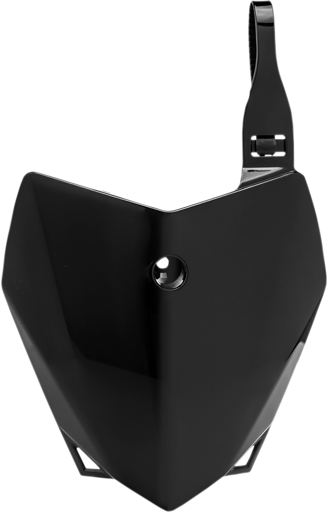 Front Number Plate - Black 2010 - 2020