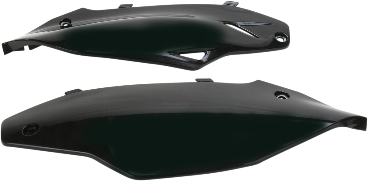 Side Panels - Black 2012 - 2016