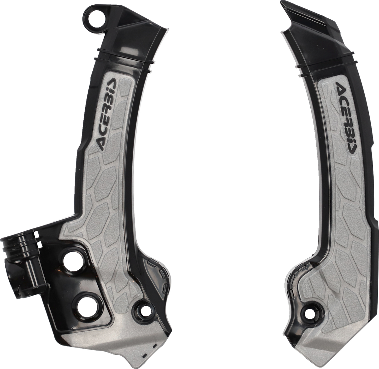 X-Grip Frame Guards - Black/Gray - Husqvarna 2023 - 2023