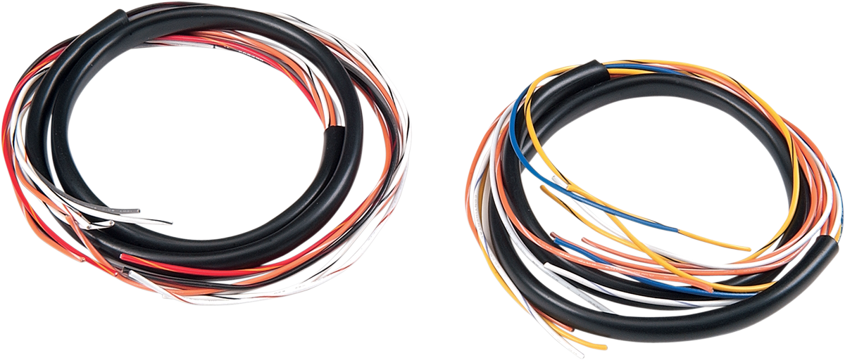 Extended Handlebar Wiring Harness - Harley Davidson 1996 - 2006