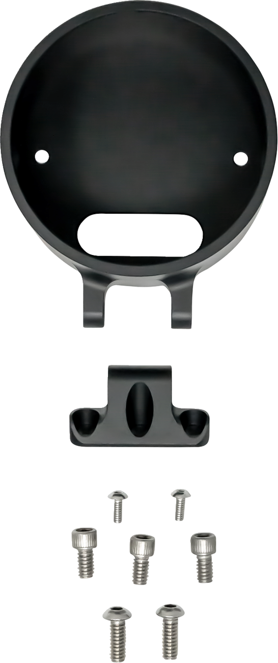 Round Gauge Bezel - For Ascent Pro Riser - Black 2022 - 2024