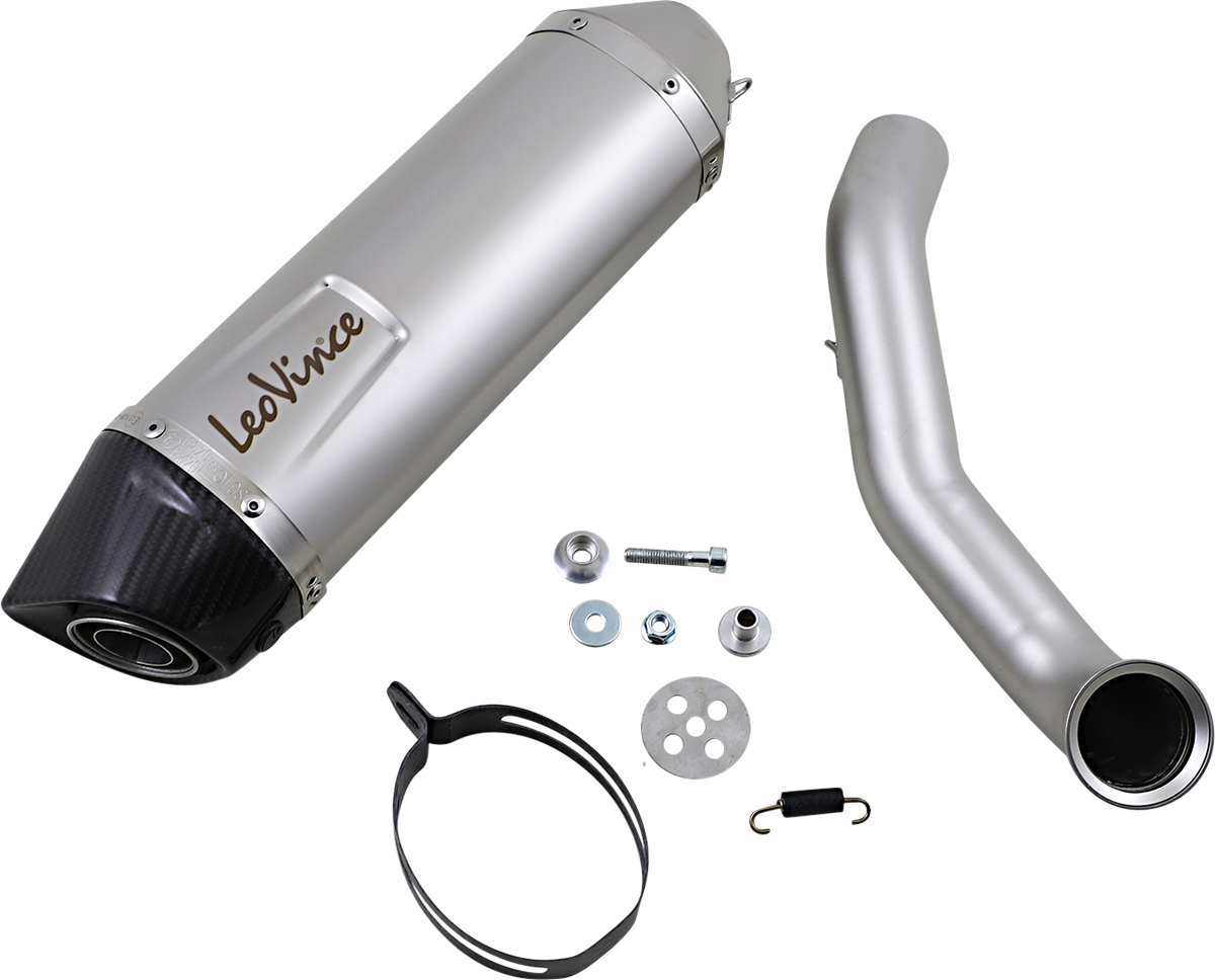 LV One Evo Muffler - Stainless Steel 2016 - 2019