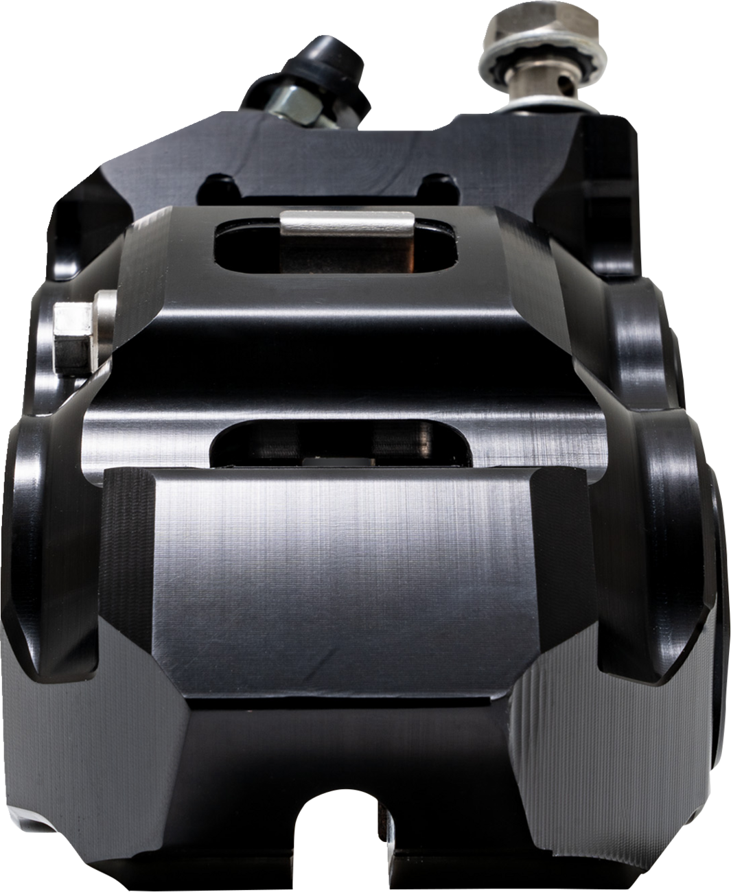 Caliper - 137 X 4B - Right - Black Anodized with Black Bore Caps 2008 - 2023