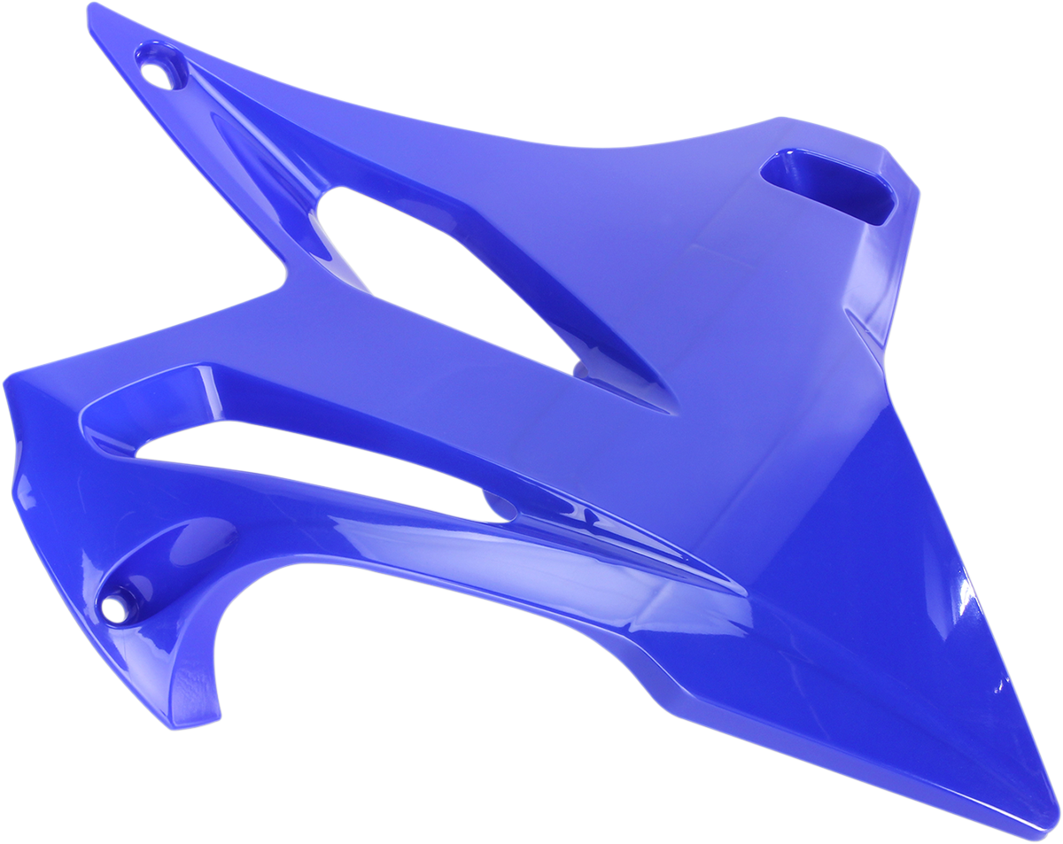 Radiator Shrouds - Blue 2015 - 2021