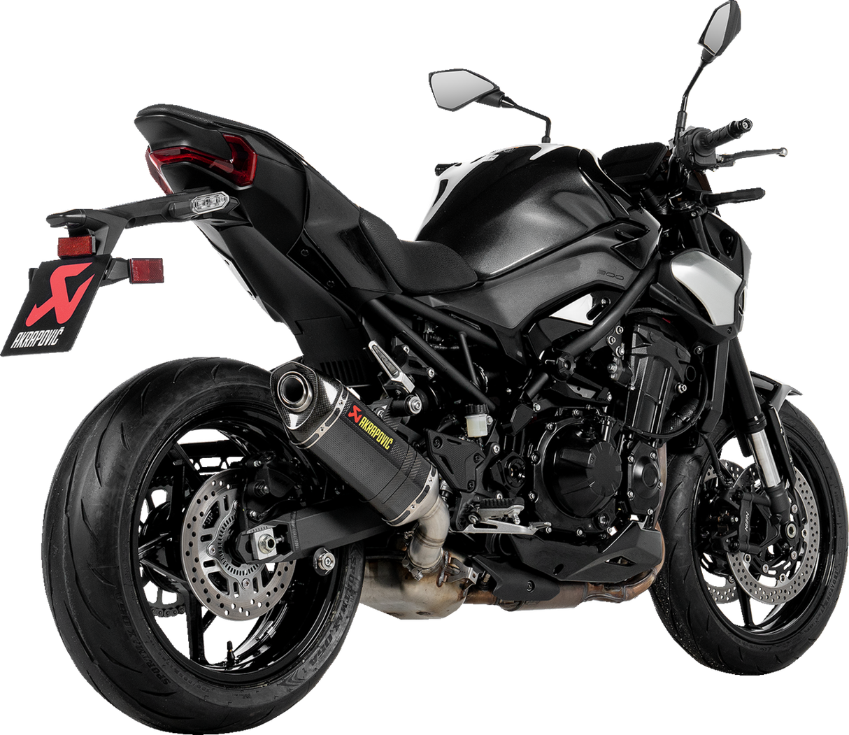 Slip-On Line Muffler - Carbon Fiber - ECE - Kawasaki Z900 2025 - 2025