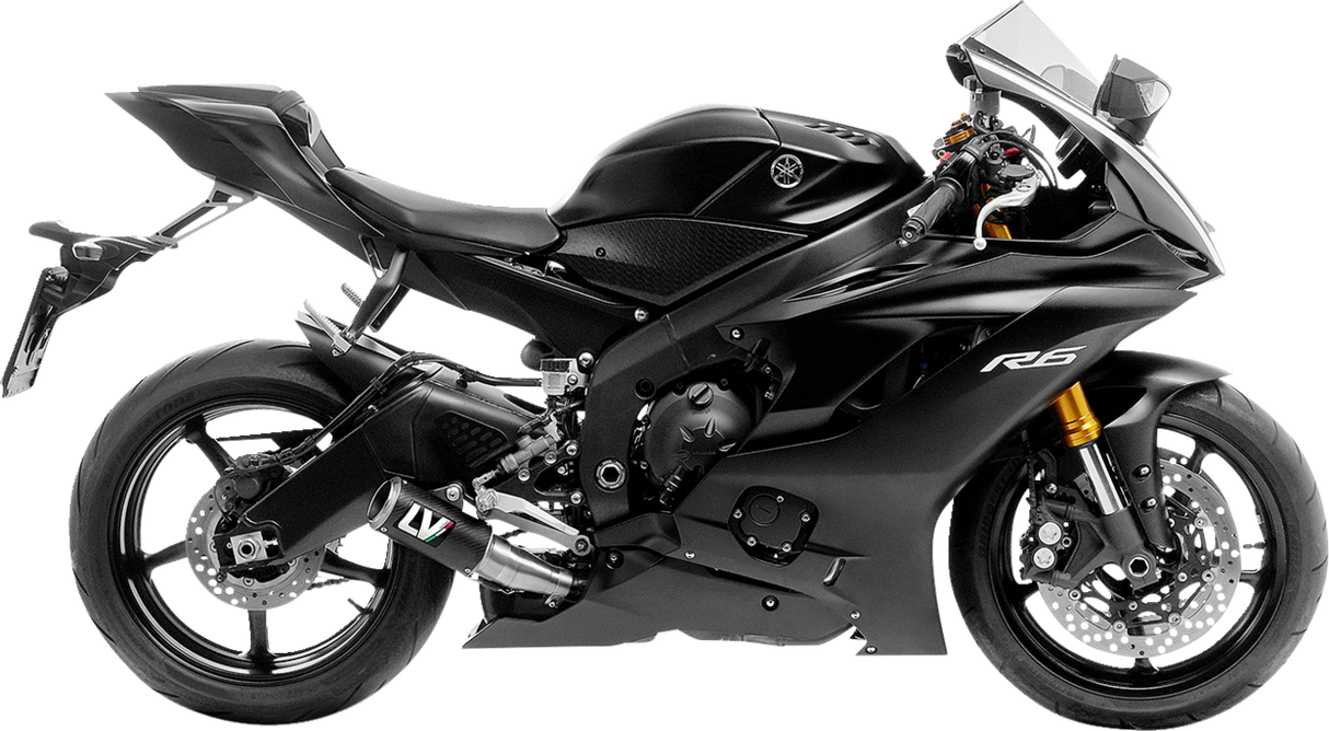 LV Corsa Muffler - Carbon Fiber 2006 - 2020