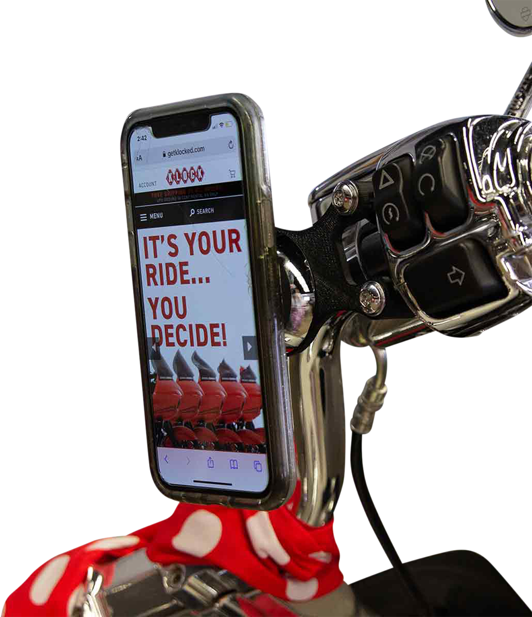 Handlebar Mount - iOmount™ - Black 1996 - 2023