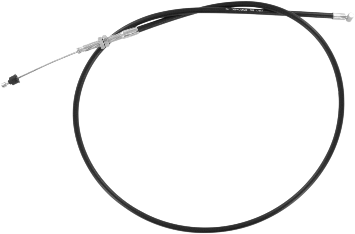 Clutch Cable - Yamaha - Black Vinyl 1999 - 2009