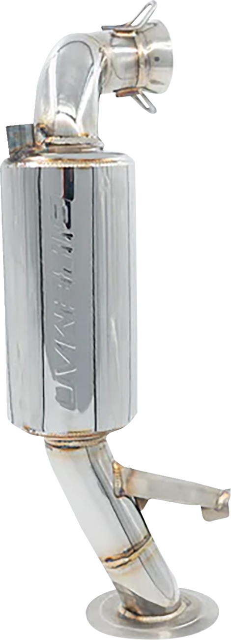 Powder Lite Slip-On Muffler - Stainless Steel 2019 - 2025