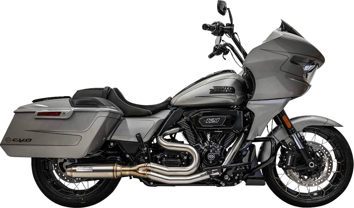 2-into-1 Mid-Length Super Bike Exhaust System - Stainless Steel 2017 - 2024