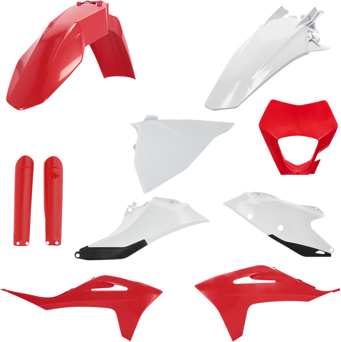 Full Replacement Body Kit - OEM Red/White/Black 2021 - 2023
