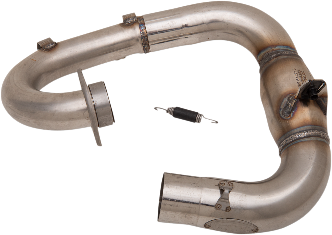 Megabomb Header with Midpipe - Stainless Steel 2019 - 2023