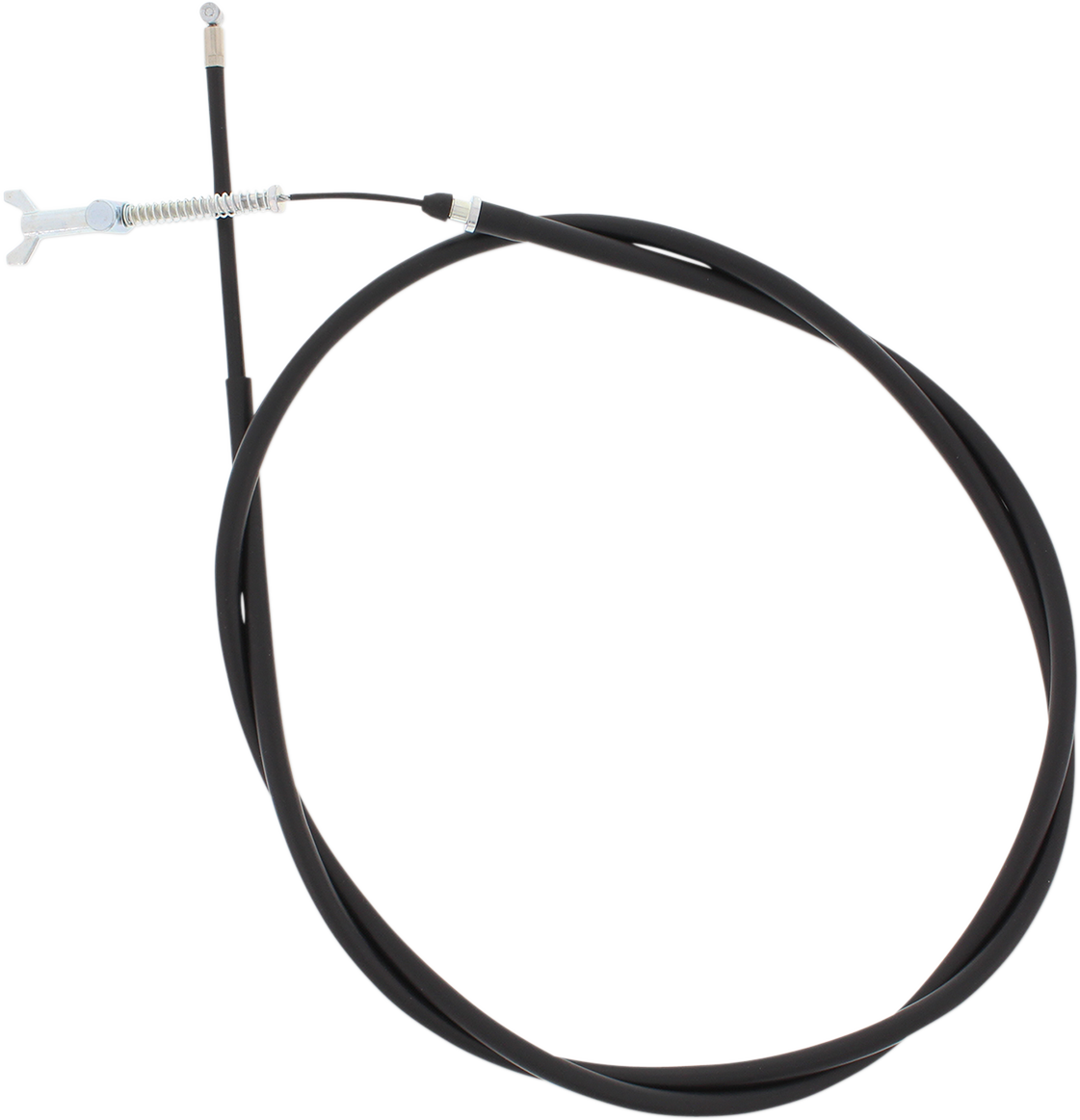 Black Vinyl Brake Cable - Rear - Parking - Kawasaki 1993 - 2002
