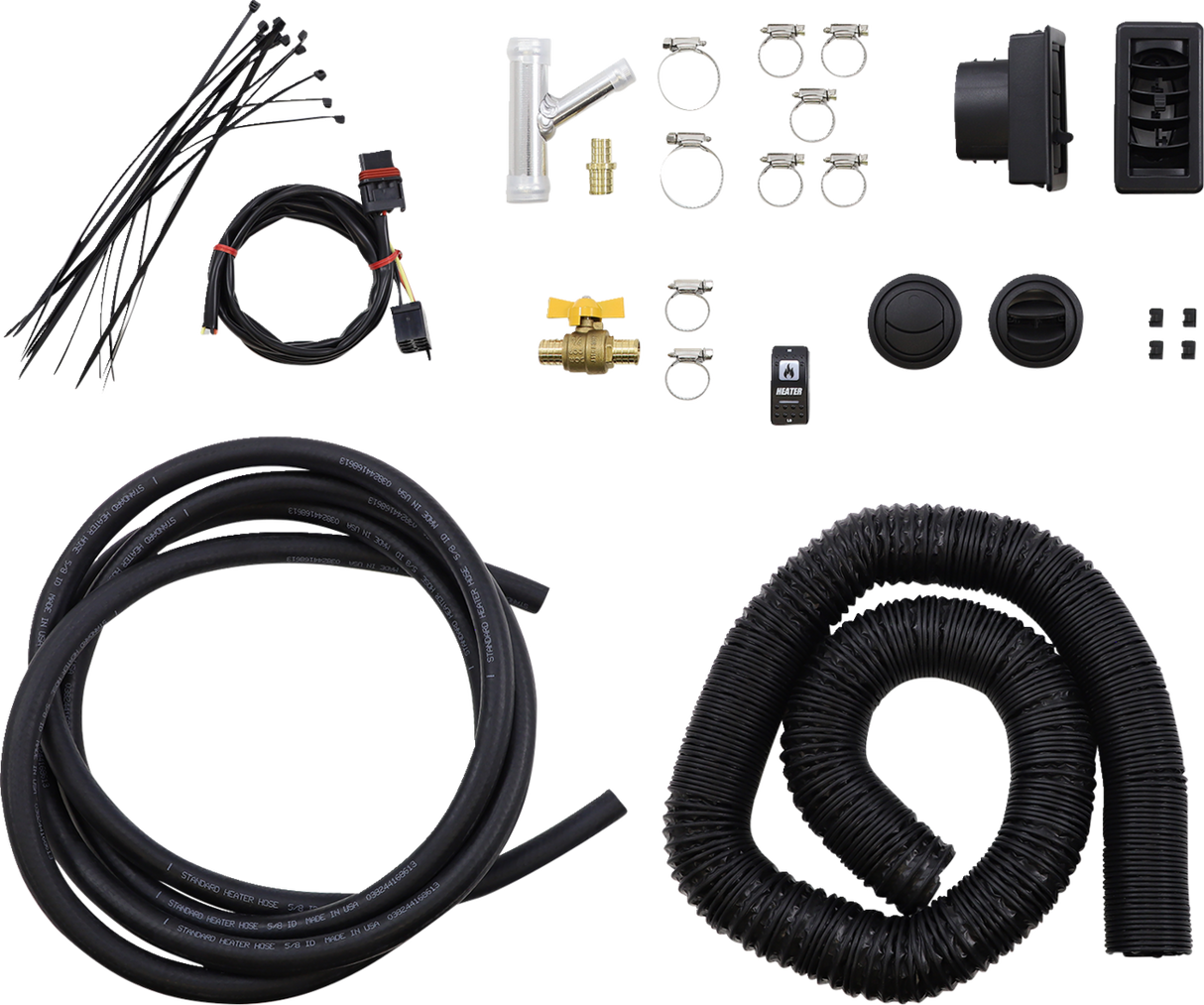 UTV Cab Heater - Polaris Midsize 2022 - 2023