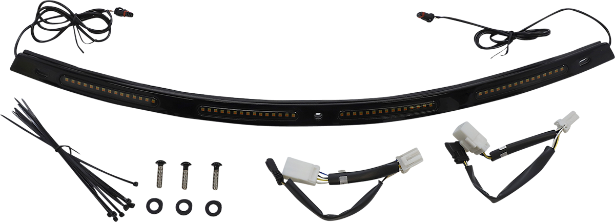 Windshield Trim - Black 2006 - 2013