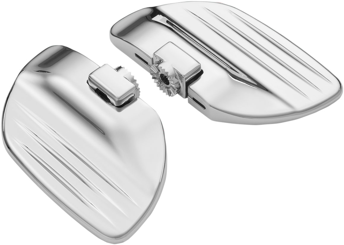 Passenger Floorboards - Black - Spyder RT 2010 - 2019