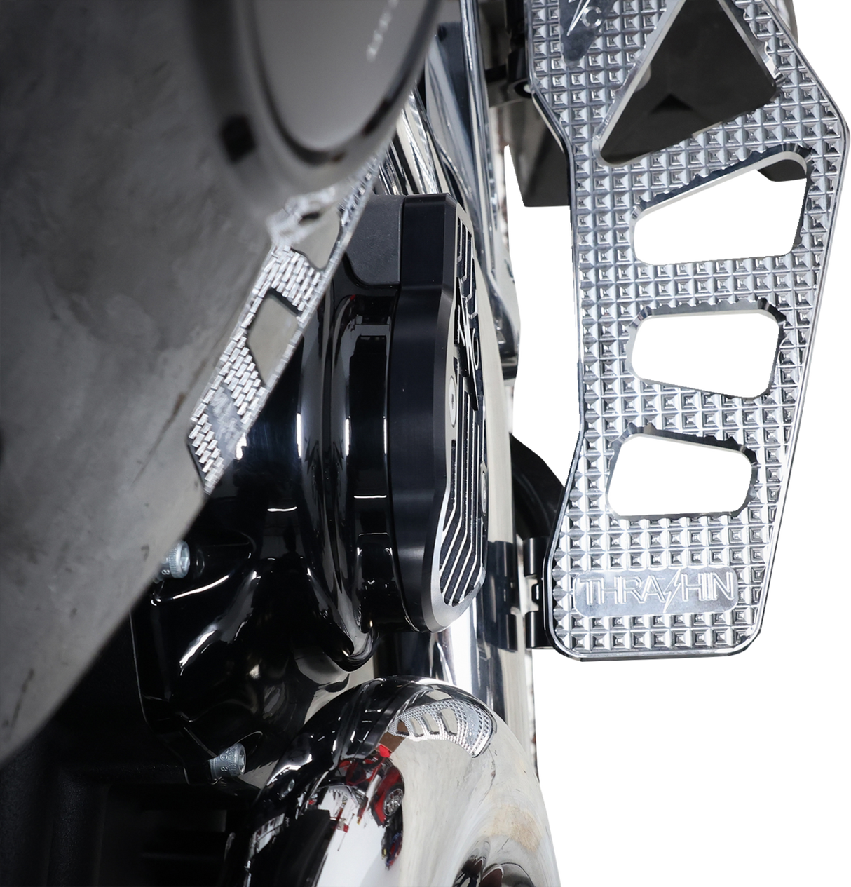 Cam Cover - Gen 2 - Finned - Twice Cut - Black - M8 2024 - 2024