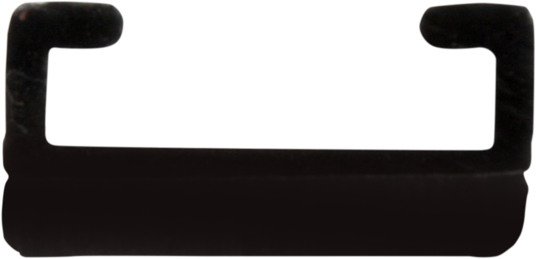 Black Replacement Slide - Graphite - Profile 16 - Length 52.375\" - Yamaha 1987 - 2005