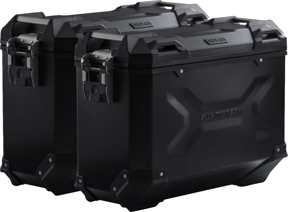 TRAX ADV Aluminum Case System - Black - BMW R 1300 GS \'24 2024 - 2024