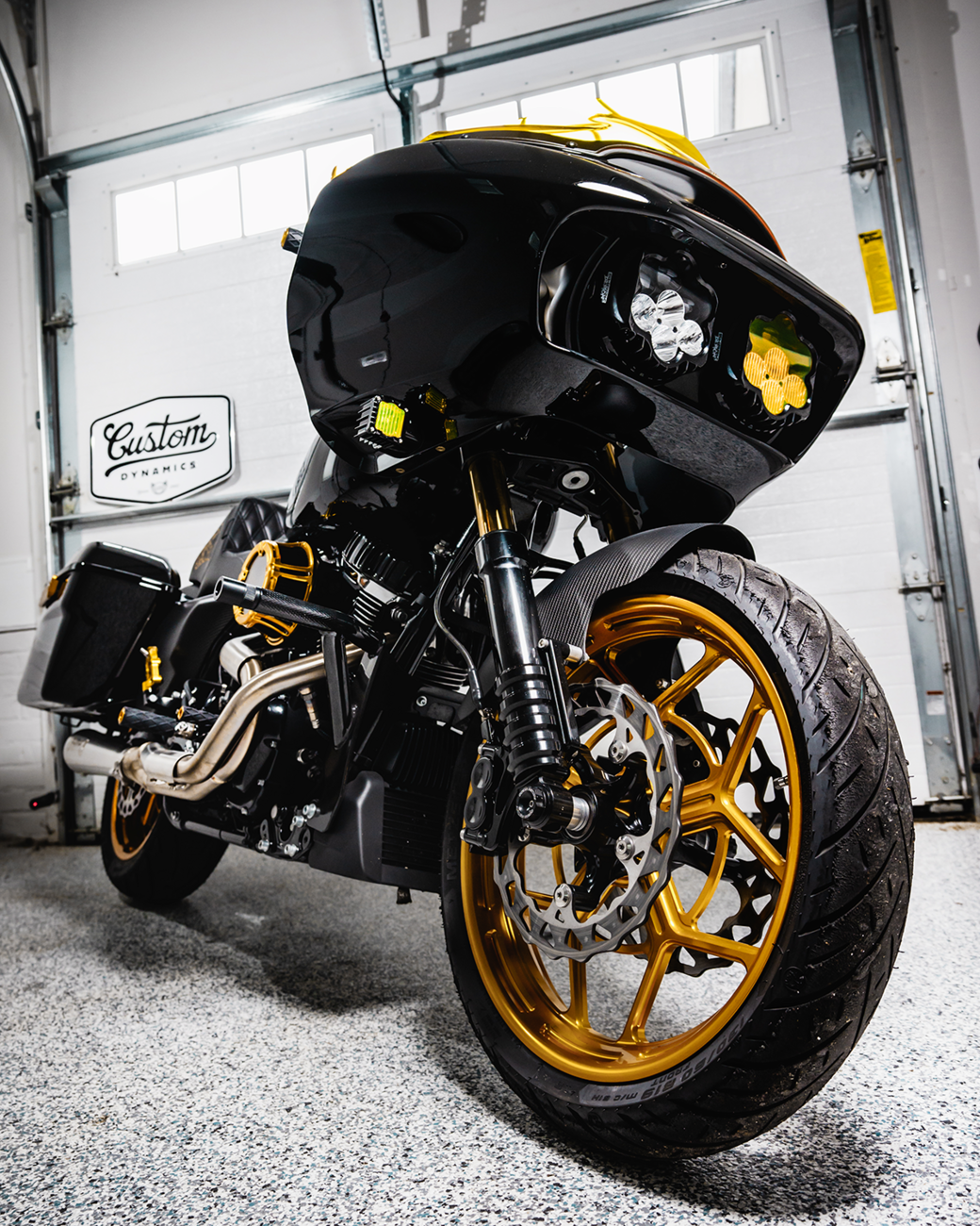 Headlight/Fog Light - Shark Demon® - Road Glide 2015 - 2025