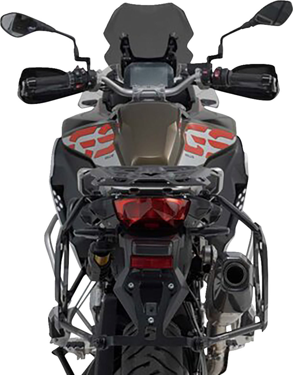 Adventure Luggage System - Silver - BMW F850 GS Adventure \'20-\'23 2020 - 2023