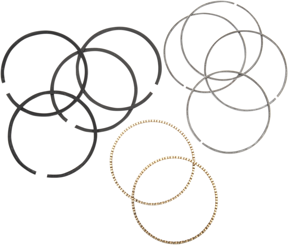 Replacement Piston Rings - 4.0\" - +.010 1986 - 1999
