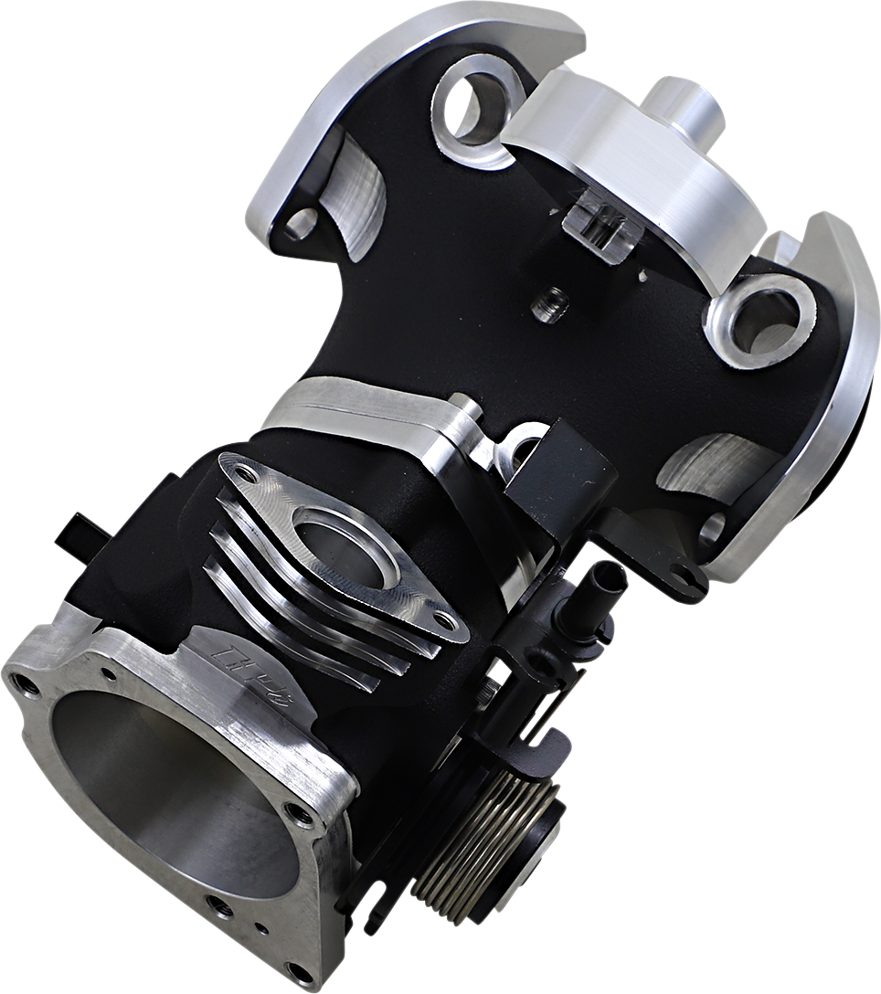 Big Bore Throttle Body - Black - 55 mm - Twin Cam 2001 - 2005